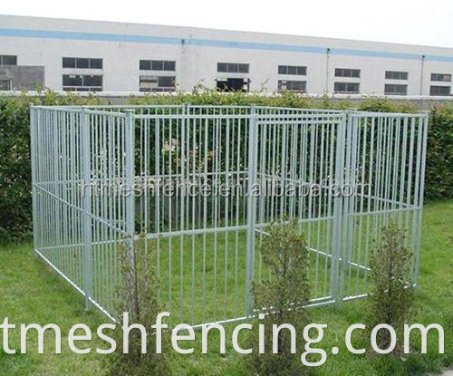 Prezzi della recinzione per recinti in ferro grande esterno all'ingrosso/prezzi della recinzione di collegamento a catena/il canile
